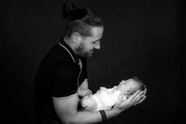 Fier d'être père...