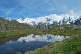 Reflets montagnes