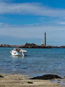 Phare de la vierge.