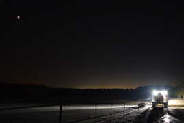 Vie sous l'éclipse lunaire