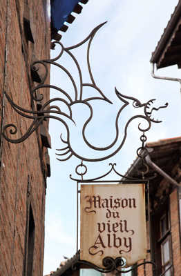 Le vieil "Alby"