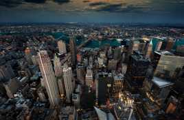 Du haut du ONE world trade center