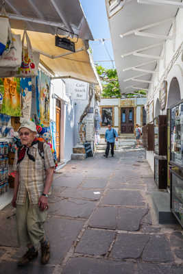 Lindos, île de Rhodes, ruelle 6