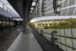 clin d'oeil sur les arènes