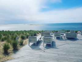 La terrasse de la Coorniche
