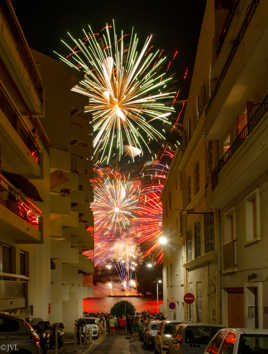 Feu d'artifice Toulon 15 aout
