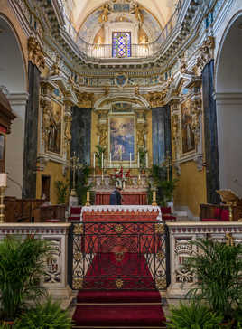 La cathédrale Sainte-Réparate de Nice