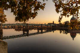 Le pont Saint Pierre