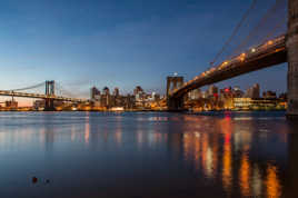 Vue de Brooklyn depuis Manhattan