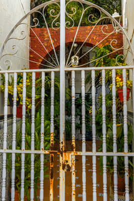 Mijas, dans une ruelle - 2