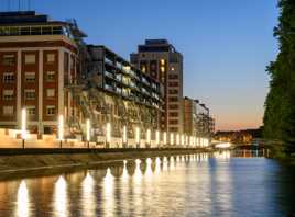 Sur les rives de Strasbourg