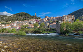 Au bord de la rivière