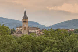 Lancié village en beaujolais