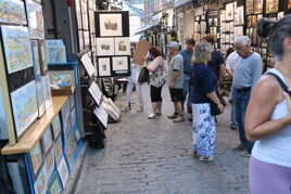 La ruelle des peintres