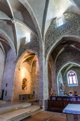 Pérouges, l'église forteresse 3