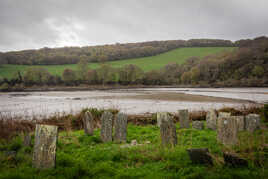 Vue sur la Fowey