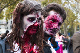 Zombies walk