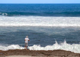 beau temps pour espérer une touche