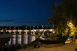 Le pont Wilson  Tours