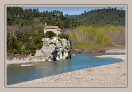 La petite chapelle gardienne de la Durance