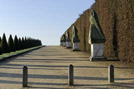 Parc de Versailles l'hiver