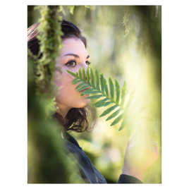 Amaryllis et la Fougère