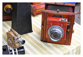 Brocante appareil photo