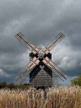 C'est un petit moulin