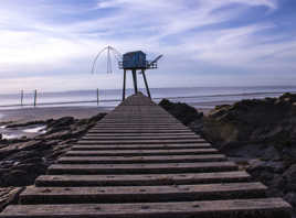 Cabane de pêche