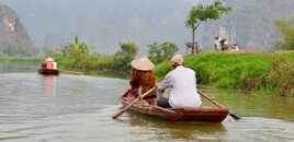 Voguer sur le Mékong