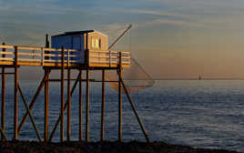 Les carrelets de Saint Palais