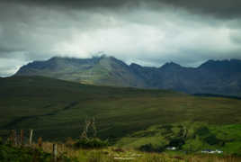 Black Cuillin mountains