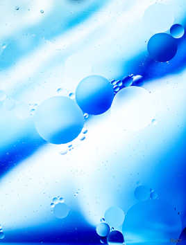 Un autre monde en bleu !!