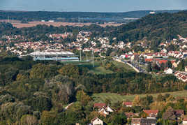 du haut de la tour de Montlhéry