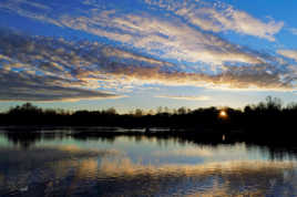 Un petit matin frileux...