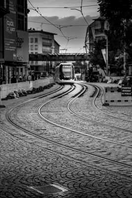 Le tram à Strasbourg