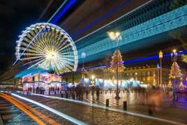 ça file au marché de Noel...