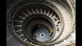 Escalier elliptique du Vatican 