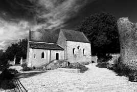 Chapelle du château de Bonaguil