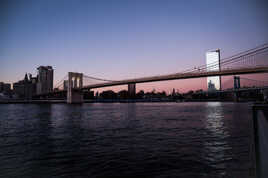 Pont de Brooklyn & Manhattan