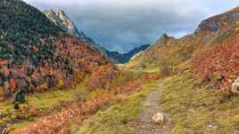 Un automne dans les Pyrénées