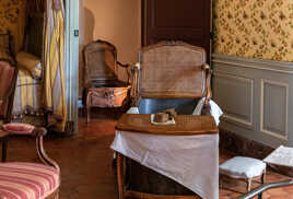 toilettes Château de Chamerolles