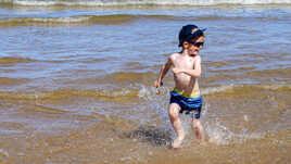 Petites vagues, grand bonheur!