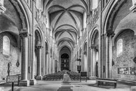 Archives romanes : Abbaye-aux-Dames de Caen