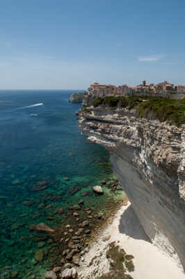 Les falaises de Bonifacio