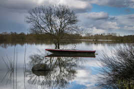 Au bord de la Maine