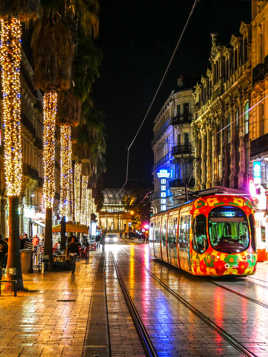 Tram de noël