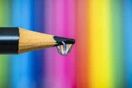 Une goutte d’inspiration