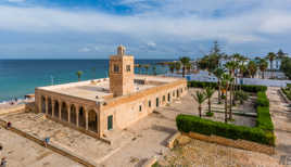Monastir, la vieille mosquée