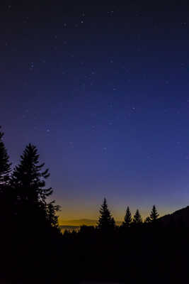 Nuit étoilée en Chartreuse